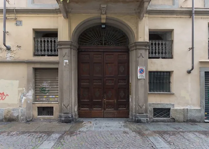 Apartman Casa Storica Per 9 Ospiti Nel Quadrilatero Romano! Torino
