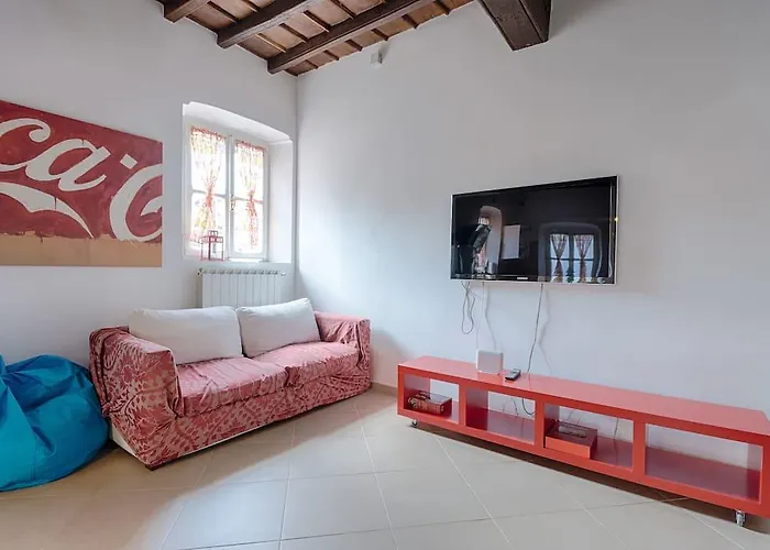 Casa Storica Per 9 Ospiti Nel Quadrilatero Romano! *
