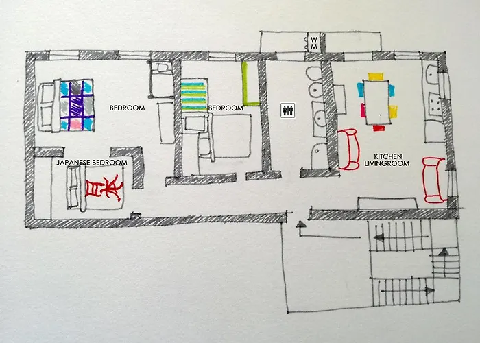 Casa Storica Per 9 Ospiti Nel Quadrilatero Romano! Torino