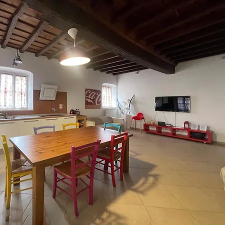 Casa Storica Per 9 Ospiti Nel Quadrilatero Romano! Appartement