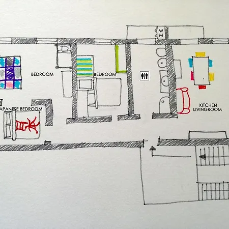 Casa Storica Per 9 Ospiti Nel Quadrilatero Romano! トリノ